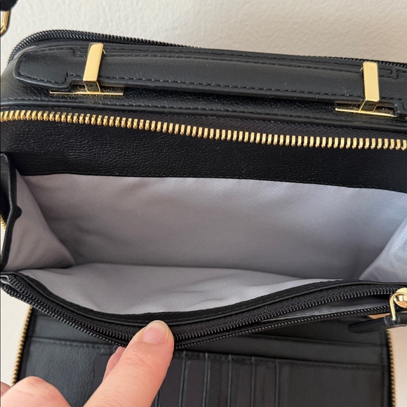 Tumi Voyageur Aberdeen Crossbody in Black - Picture 9 of 11